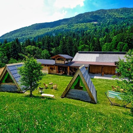 Glamping Brodej Hotel Vitanje Exterior foto