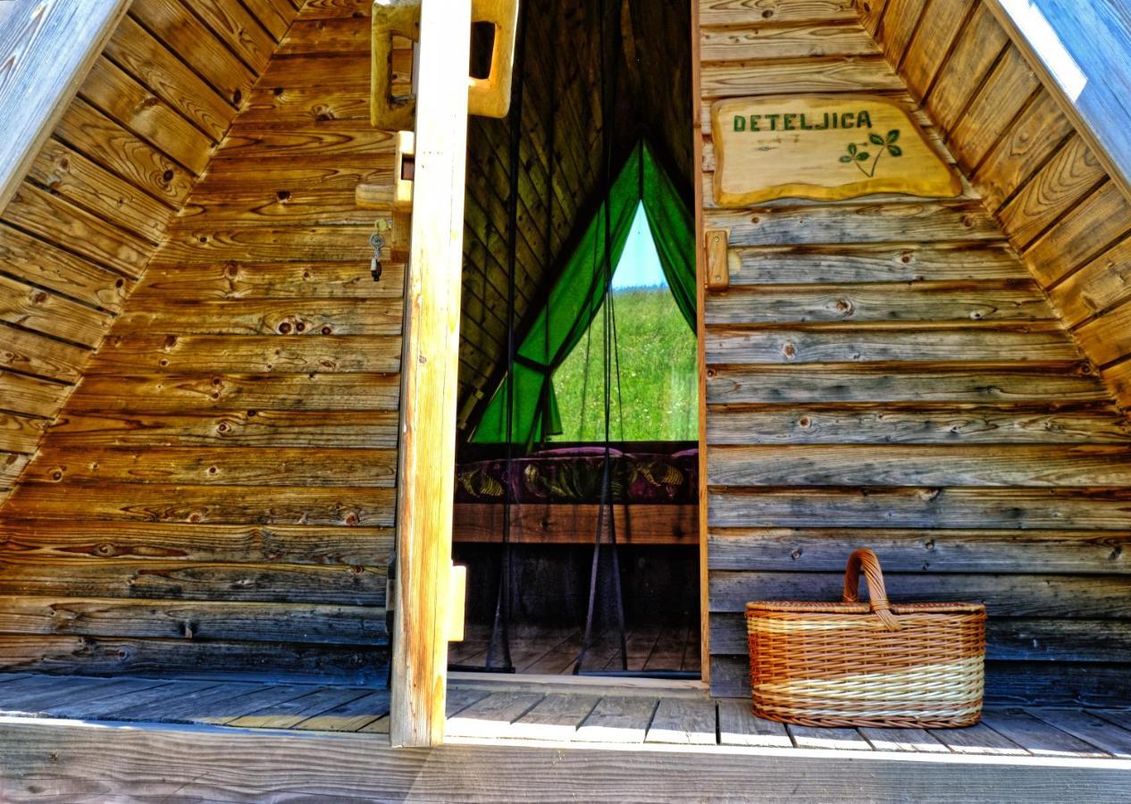 Glamping Brodej Hotel Vitanje Exterior foto