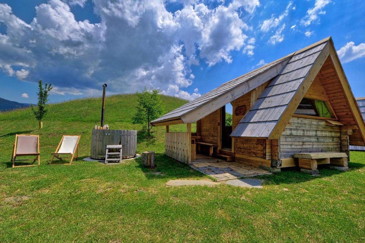 Glamping Brodej Hotel Vitanje Exterior foto