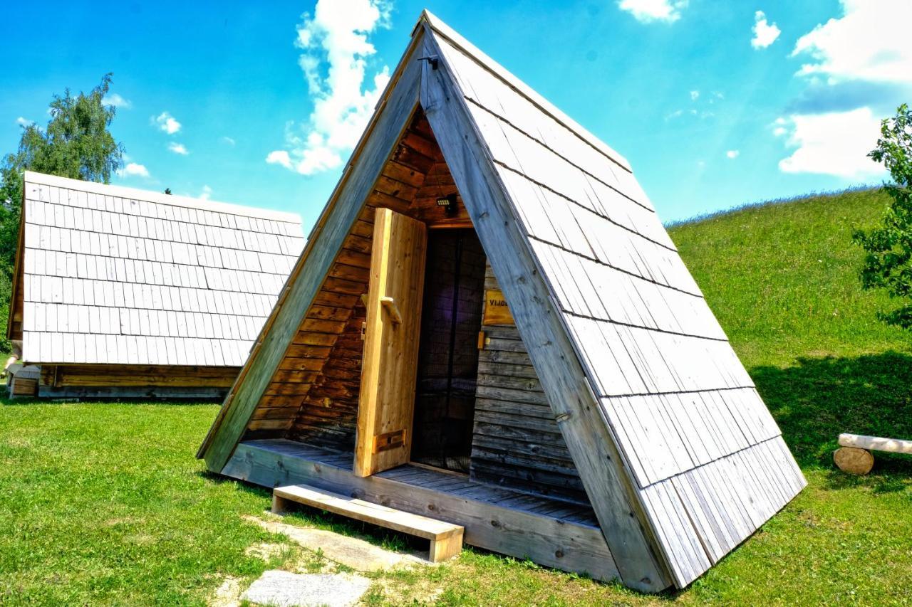 Glamping Brodej Hotel Vitanje Exterior foto