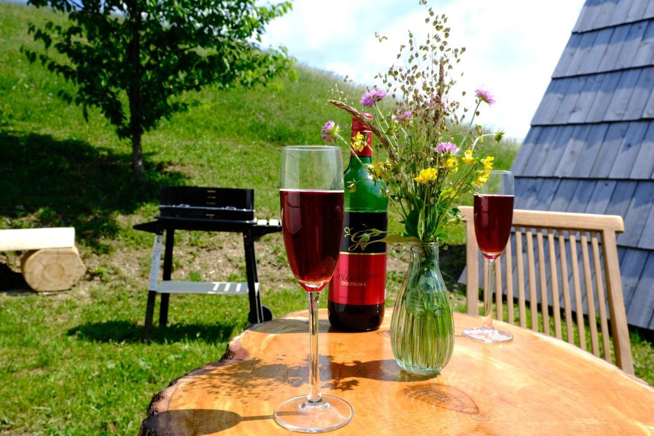 Glamping Brodej Hotel Vitanje Exterior foto