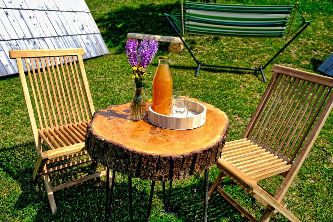 Glamping Brodej Hotel Vitanje Exterior foto