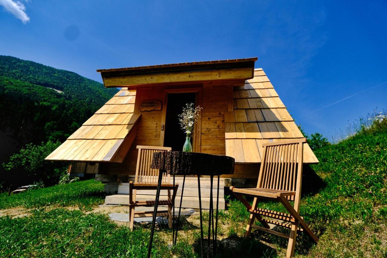 Glamping Brodej Hotel Vitanje Exterior foto