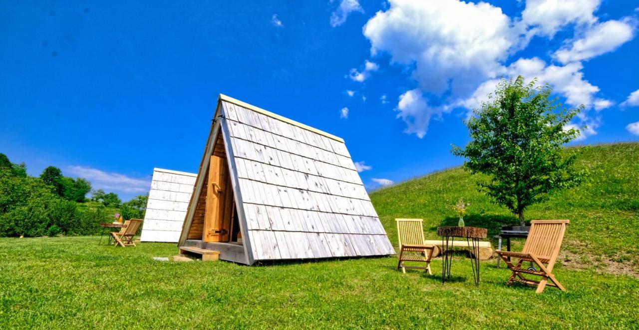Glamping Brodej Hotel Vitanje Exterior foto