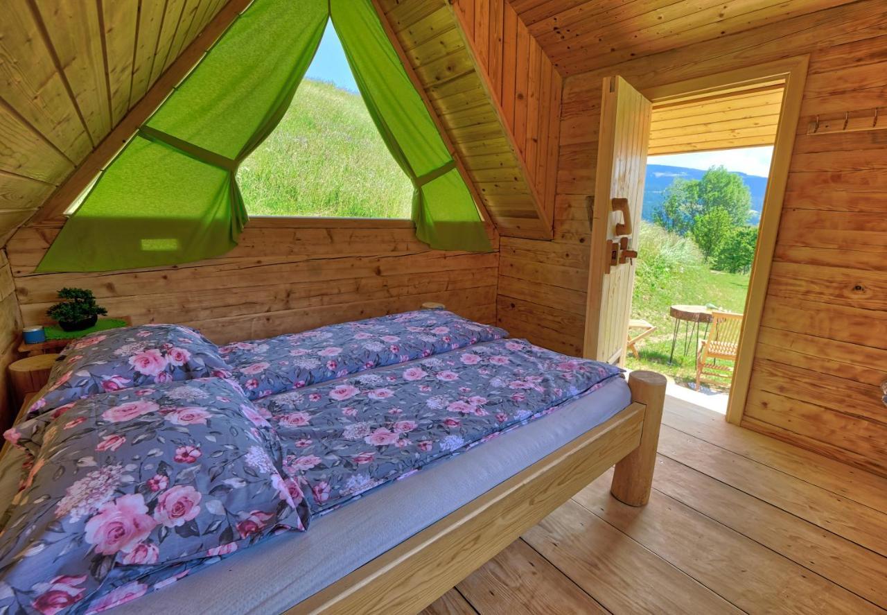 Glamping Brodej Hotel Vitanje Exterior foto