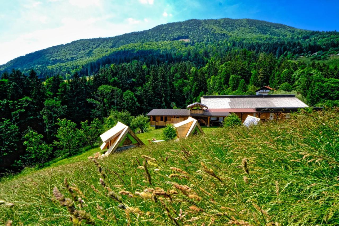 Glamping Brodej Hotel Vitanje Exterior foto