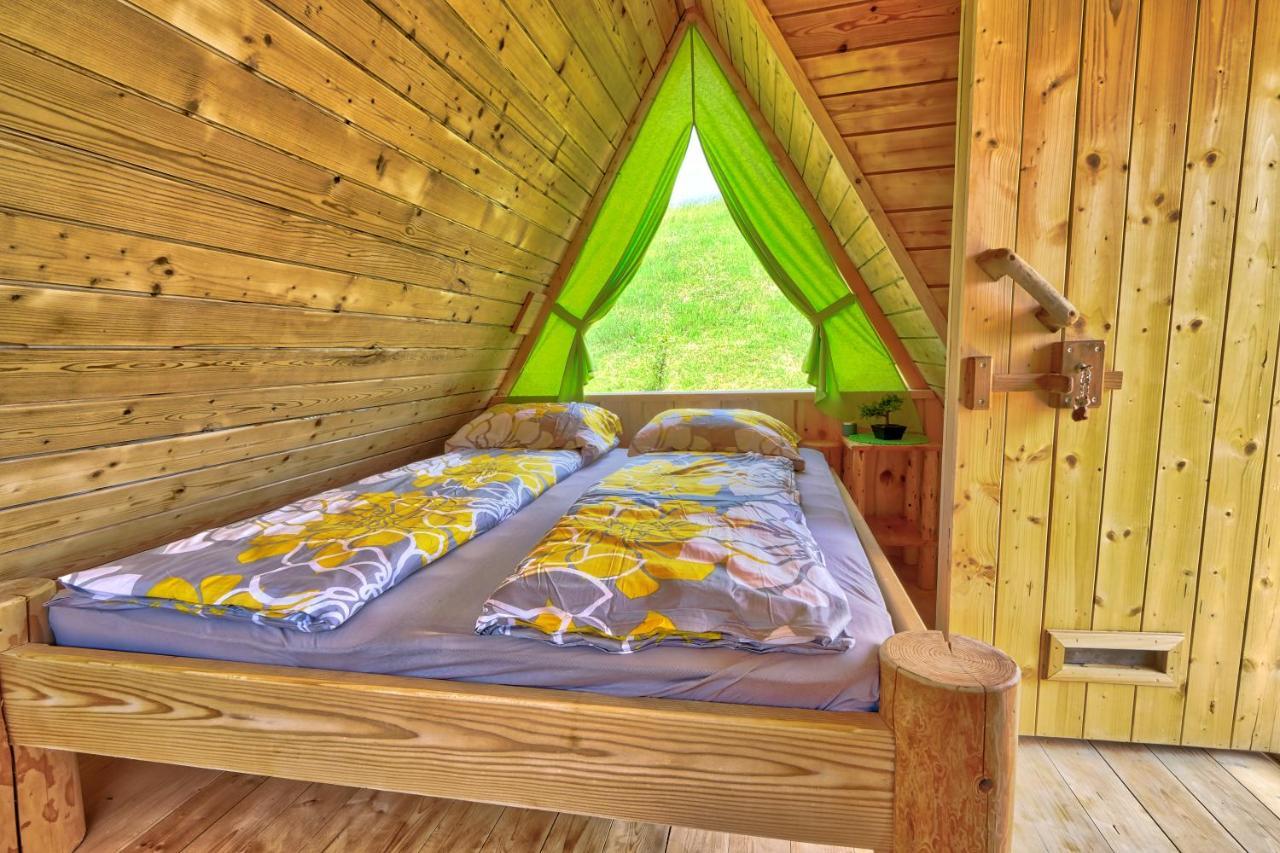 Glamping Brodej Hotel Vitanje Exterior foto