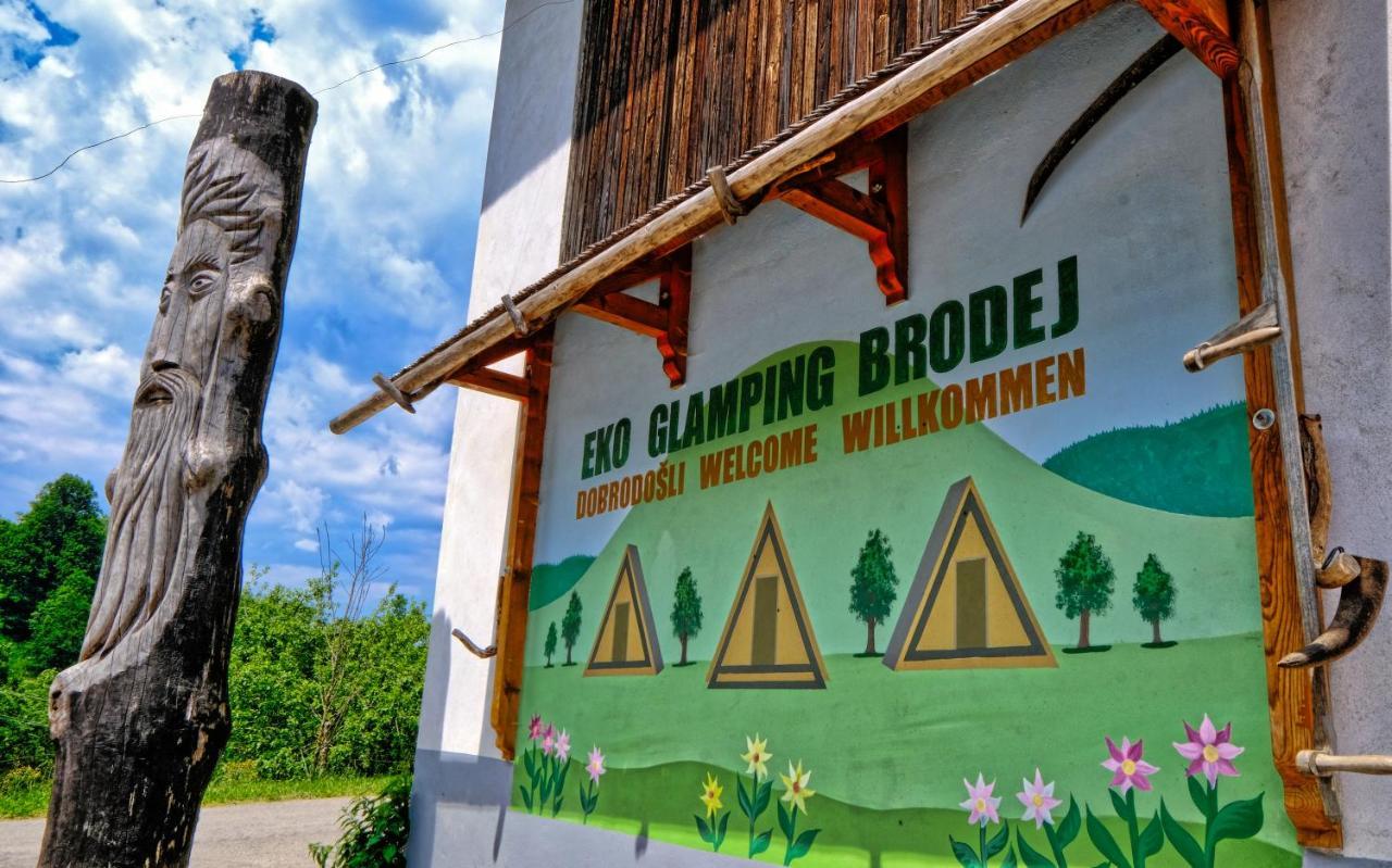 Glamping Brodej Hotel Vitanje Exterior foto