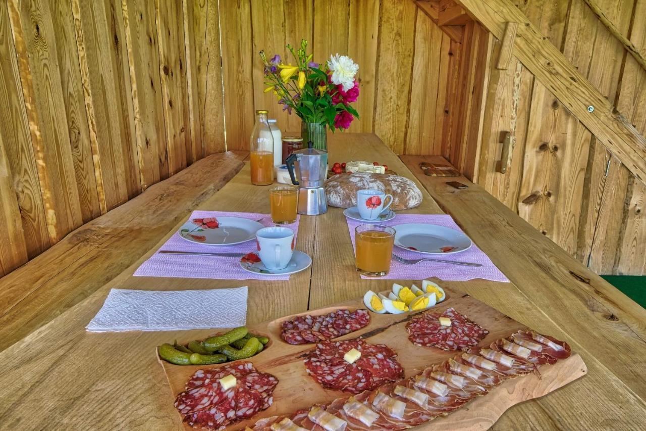 Glamping Brodej Hotel Vitanje Exterior foto