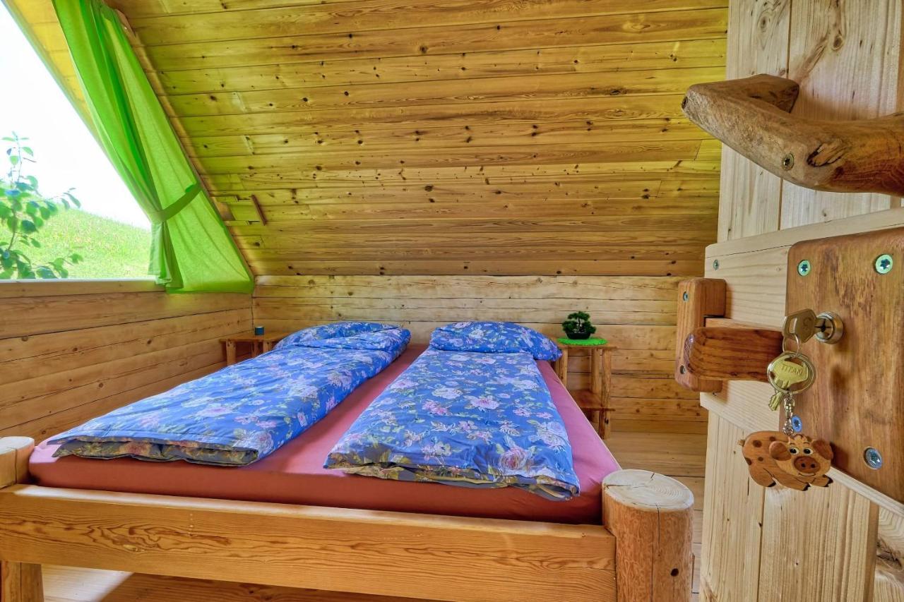 Glamping Brodej Hotel Vitanje Exterior foto