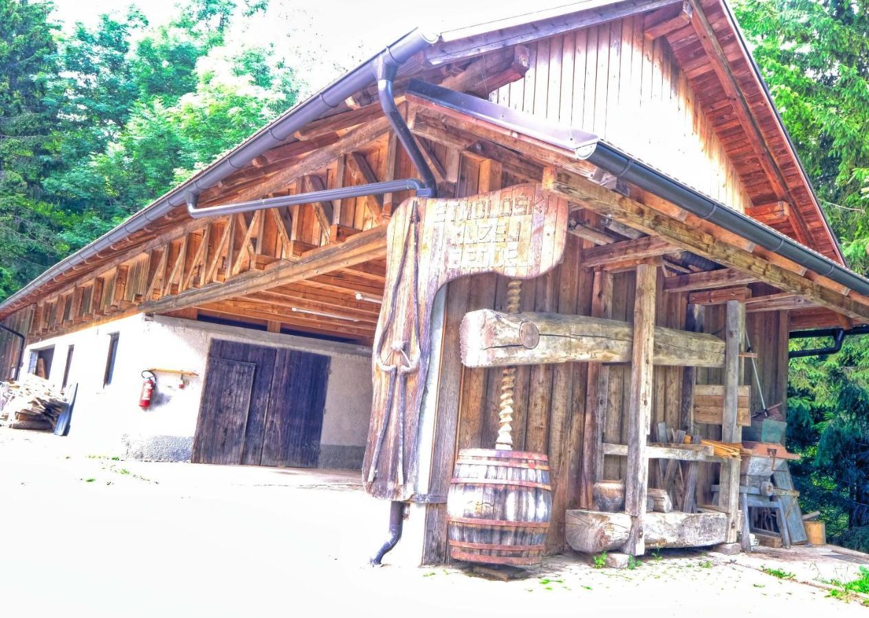 Glamping Brodej Hotel Vitanje Exterior foto