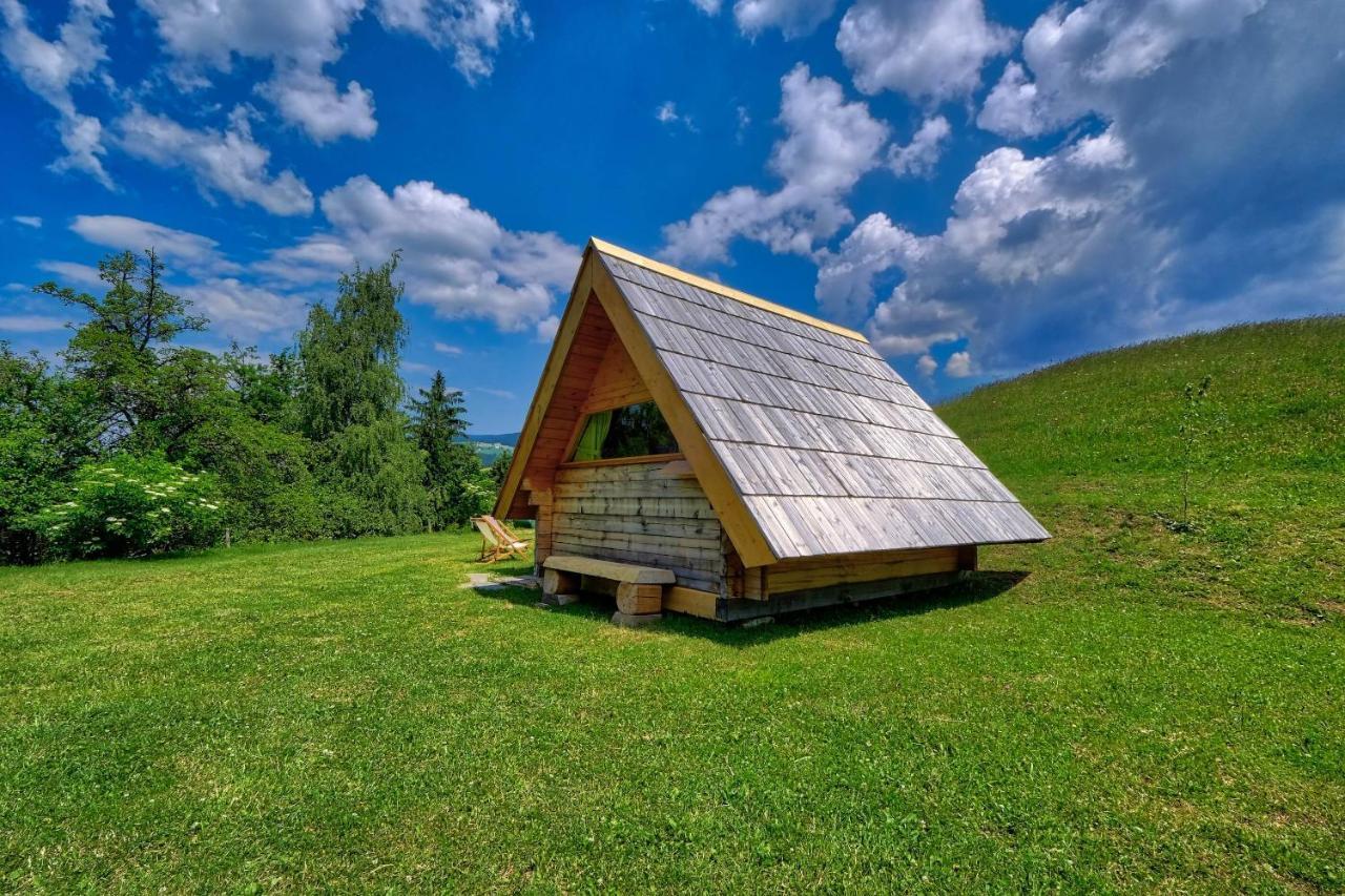 Glamping Brodej Hotel Vitanje Exterior foto