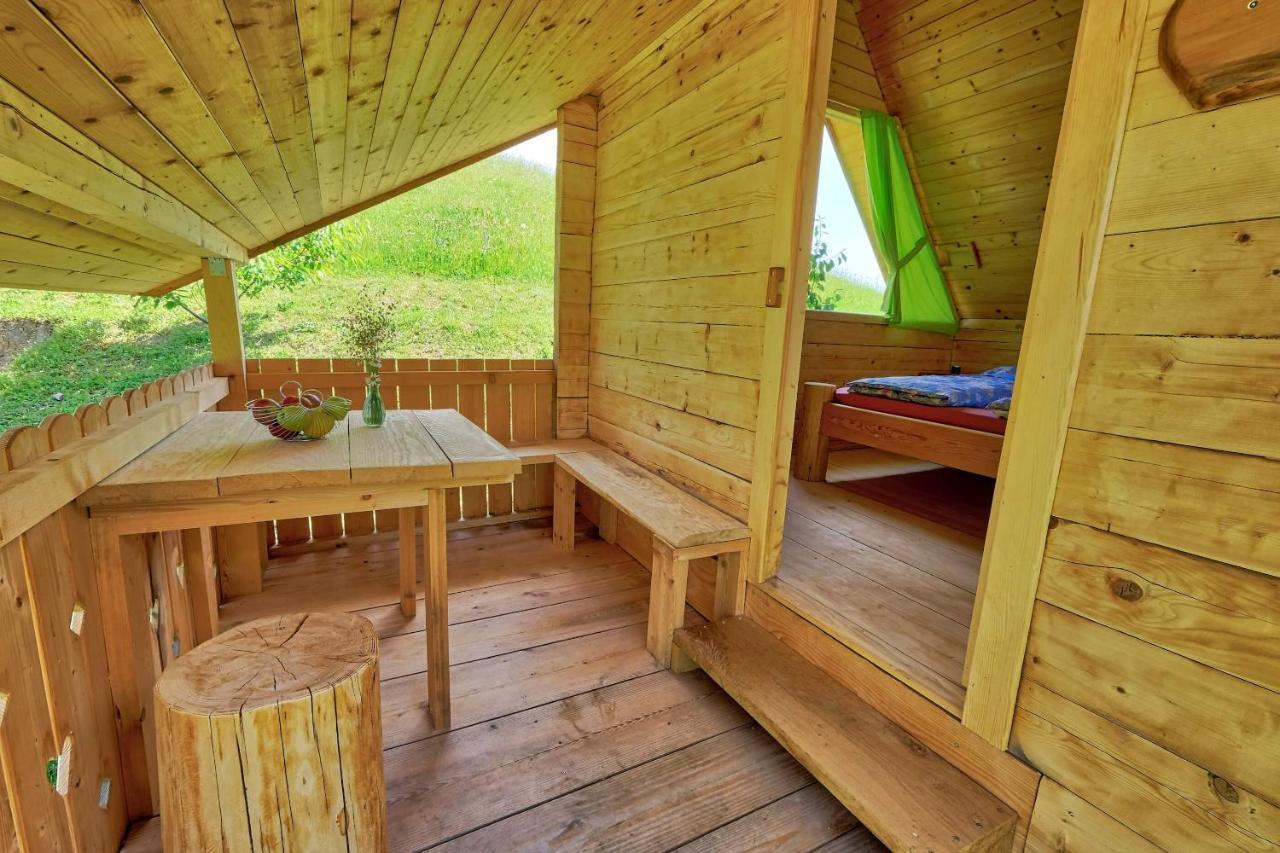 Glamping Brodej Hotel Vitanje Exterior foto