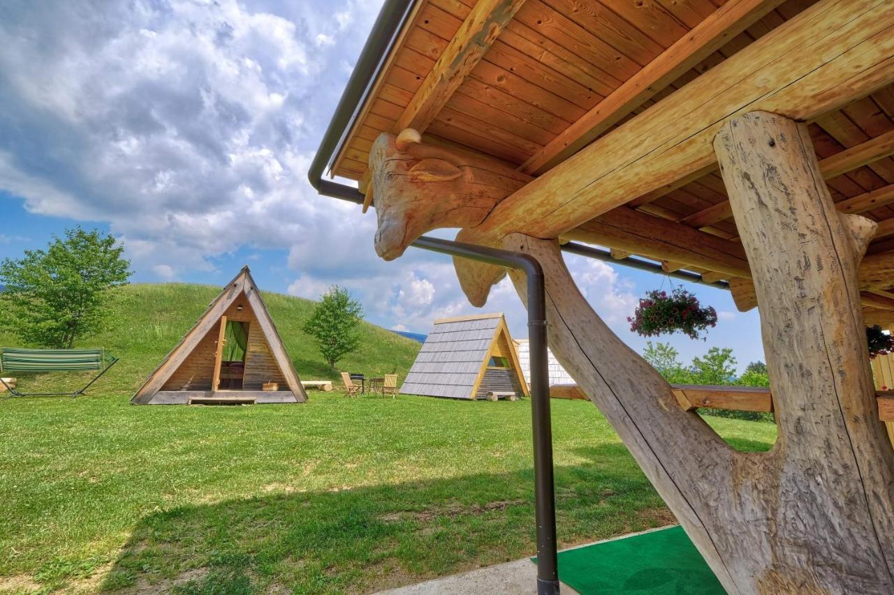Glamping Brodej Hotel Vitanje Exterior foto