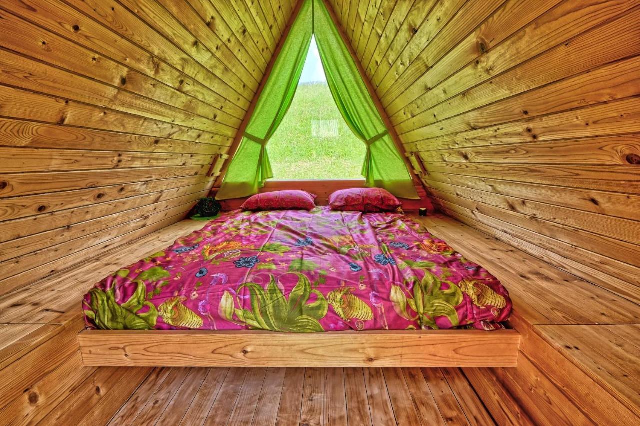Glamping Brodej Hotel Vitanje Exterior foto