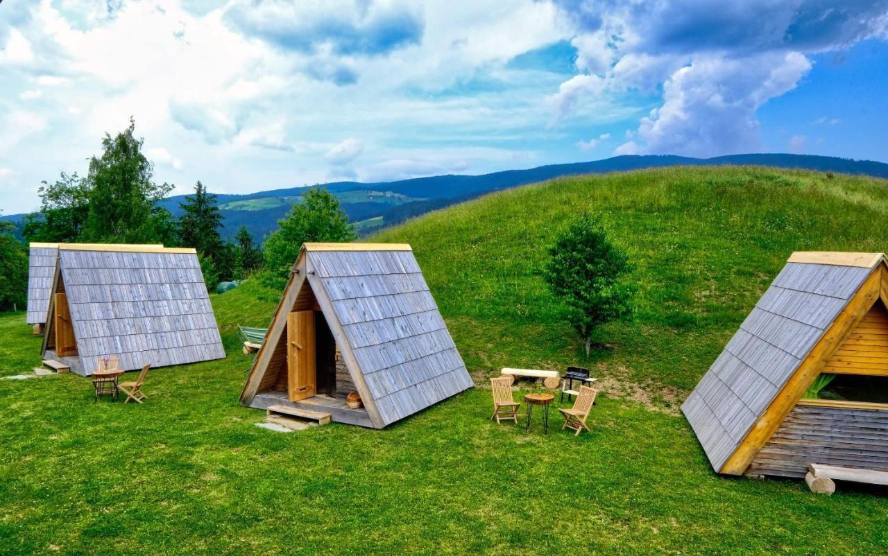 Glamping Brodej Hotel Vitanje Exterior foto
